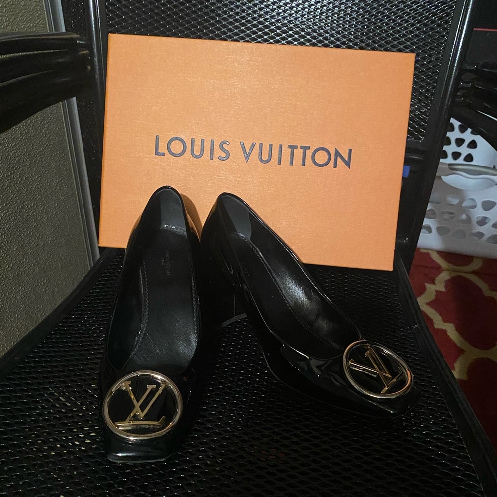 Authentic Louis Vuitton heels